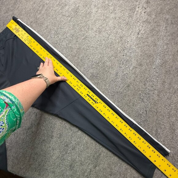 Under Armour Men's Sportstyle Pique Pants XL Gray Fitted Tapered Zip Pockets 31" - Picture 12 of 16